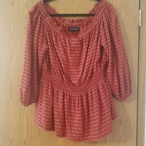 Lane Bryant Blouse Size 14/16